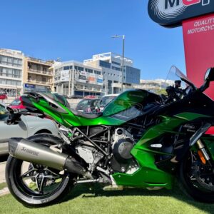 Kawasaki Ninja H2 SX SE AKRAPOVIC 2018