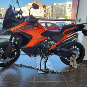 KTM 1290 SUPER ADVENTURE S 2024 TECH PACK ΚΑΙΝΟΥΡΙΟ ΠΟΡΤΟΚΑΛΙ