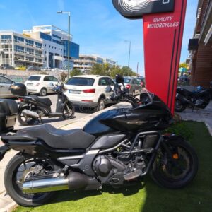 Honda CTX 700 2016 A2 ΔΙΠΛΩΜΑ